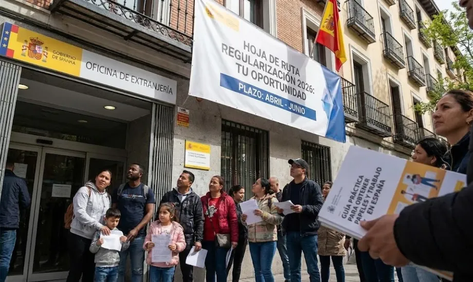 Regularización inmigrantes 2026