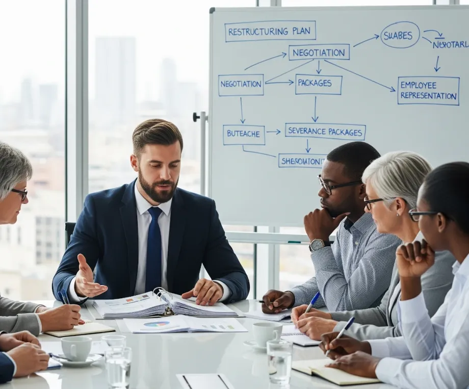 Reestructuración empresarial