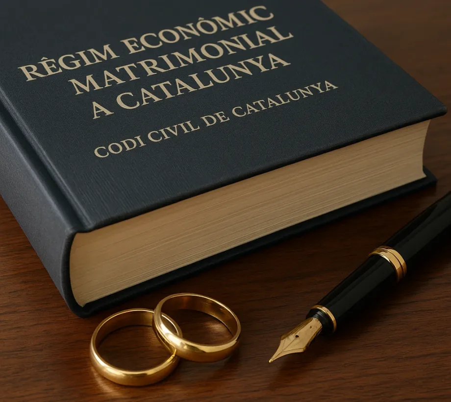 Règim econòmic matrimonial a Catalunya
